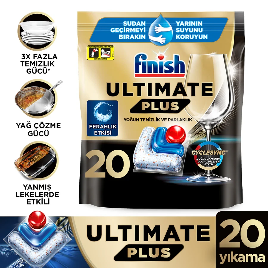 Finish Ultimate Plus 20